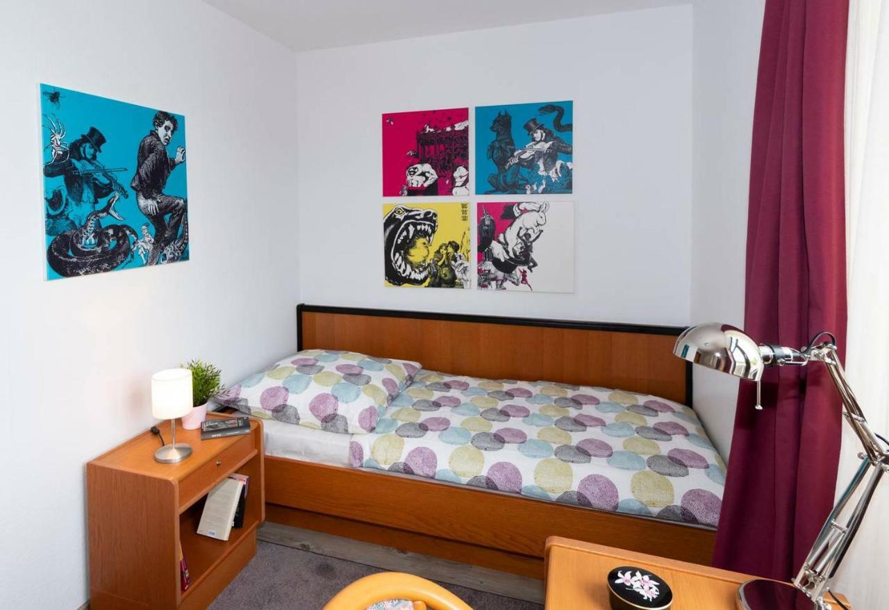 Panoramablick Appartement - Traumhaft! Ober-Hambach ภายนอก รูปภาพ
