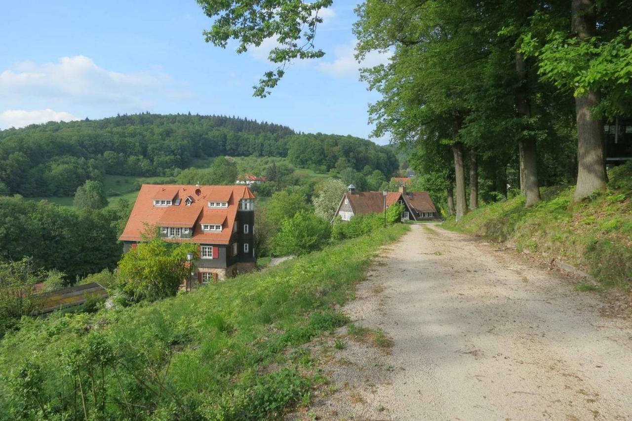 Panoramablick Appartement - Traumhaft! Ober-Hambach ภายนอก รูปภาพ