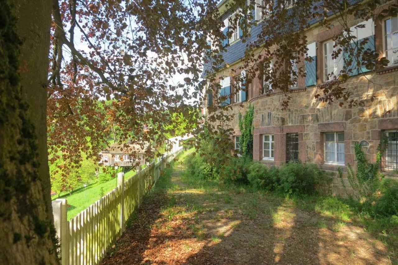 Panoramablick Appartement - Traumhaft! Ober-Hambach ภายนอก รูปภาพ